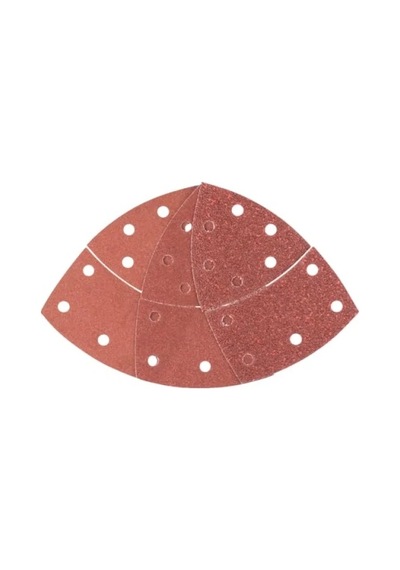 10'lu Zımpara Kağıdı Seti, 102 X 62/93 Mm