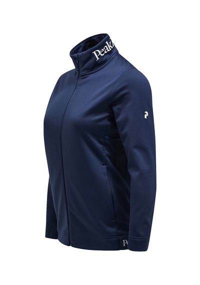 Peak Performance Peak Performance Kadın Fleece Polar Rider Tech Lacivert Fermuarlı Mavi Lacivert
