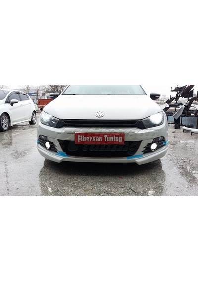 VW Scirocco Body Kit-fibersan Tuning