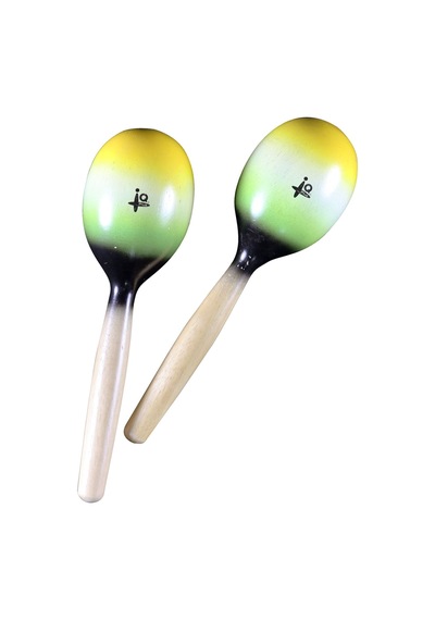 Iq Plus 10 İnç Ahşap Maracas