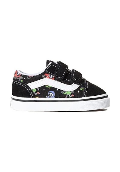 Vans Old Skool V Çocuk Günlük Ayakkabı Vn000vb2bp71 Siyah