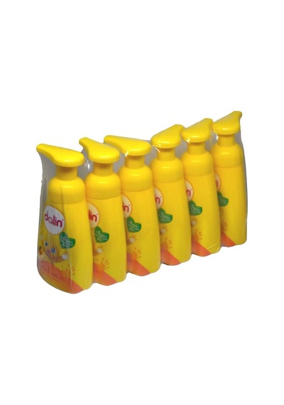 Dalin Köpük Sabun 200 Ml Mango Ve Portakal Kokulu 24'li Paket