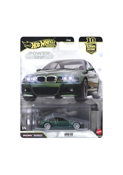 Hot Wheels Premium Car Culture Power Trip Bmw M3 - Jkf30 Fpy86-976r