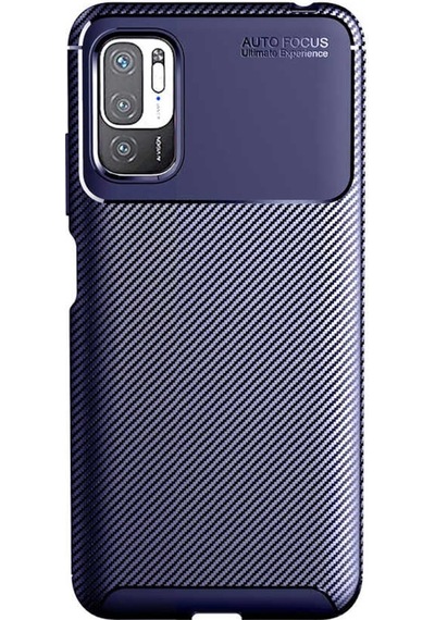 Xiaomi Poco M3 Pro Kılıf Karbon Silikon Case