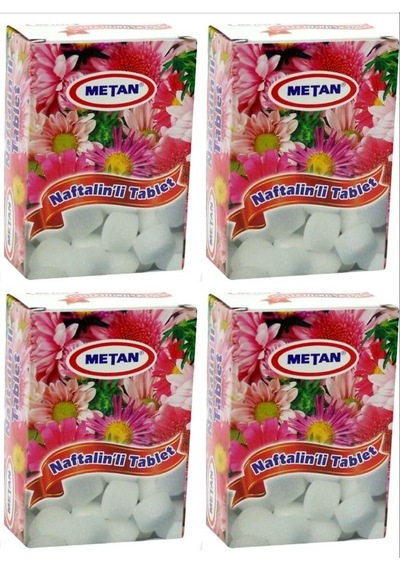 Metan Naftalin Tablet 4 X 100 G