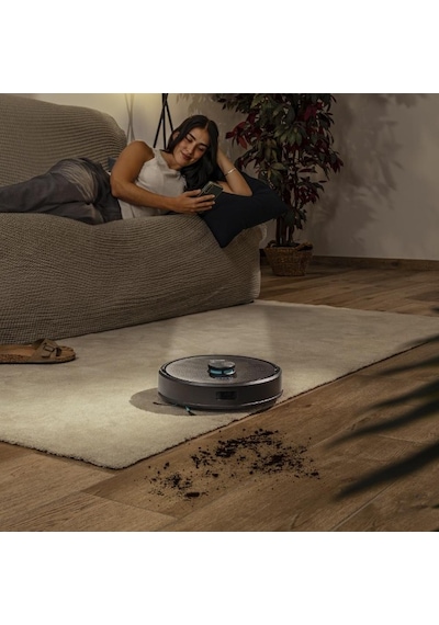 Cecotec Conga Y50 5000 PA Robot Süpürge Siyah