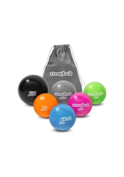 Plyometrik Ağırlıklı Toplar - 6'lı Set