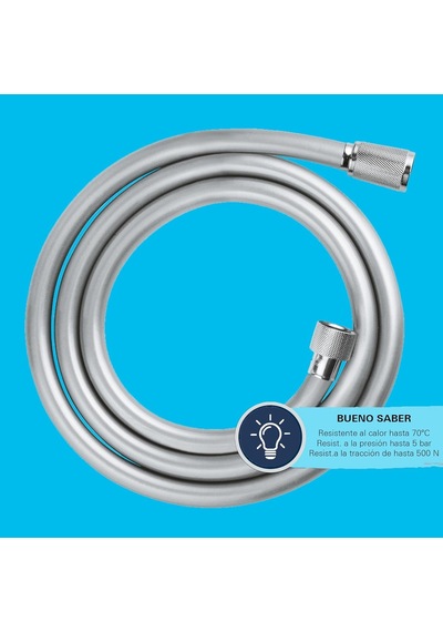 Grohe Vitalioflex Comfort 1750mm Comfort Duş Hortumu / Krom / 28745002 Diğer