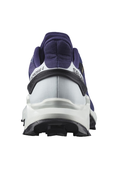 Salomon Supercross 4 Gtx W Kadın Ayakkabı L41733500 Lacivert - Mor