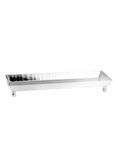 Jumbo Alula Tepsi S 21x7x2,5 Cm Gümüş