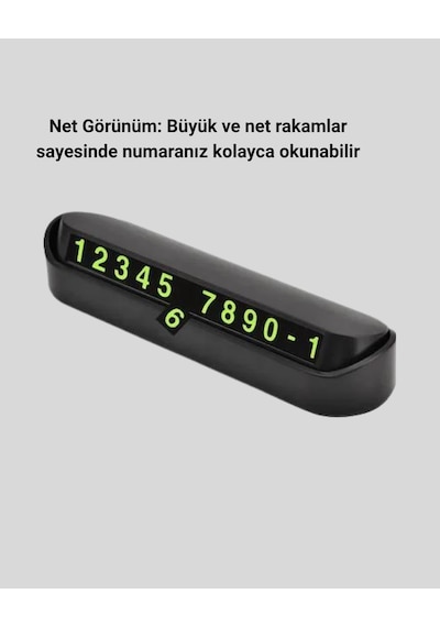 Alüminyum Kasa Gri Çevirmeli Araç İçi Telefon Numaratörü