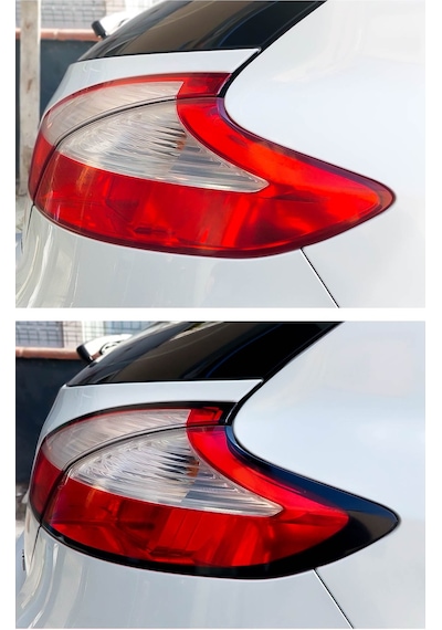 Renault Megane 3 Stop Çerçeve Sticker
