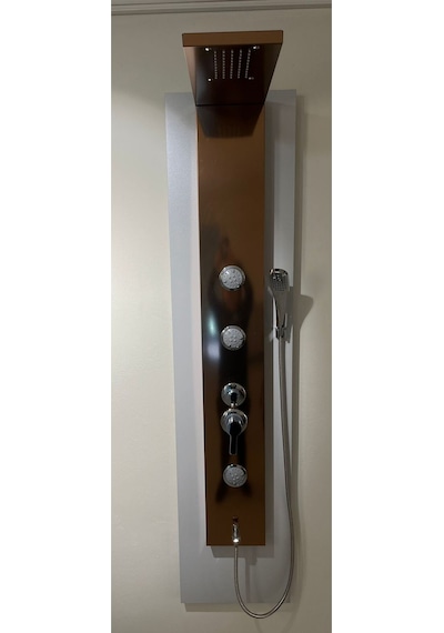 Sam Banyo Fırat Duş Paneli Bakır
