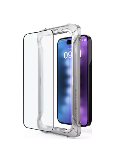 Buff iPhone Apple 15 Pro Max Uyumlu 5d Matte Ekran Koruyucu
