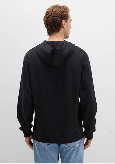 Mavi Erkek Kapüşonlu Sweatshırt Siyah 0s10417-900 Siyah