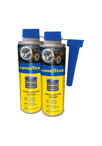 Goodyear Goodyear Dizel Enjektör Temizleyici Yakıt Katkı Seti 300 Ml (2 Adet)