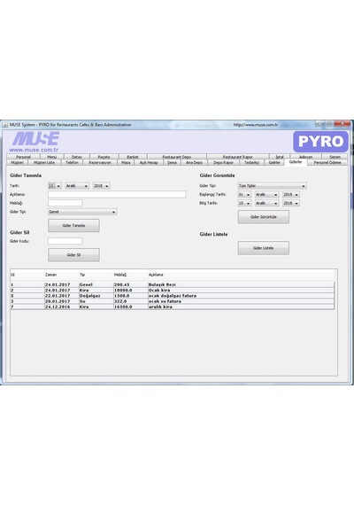 Pyro Pos Elektronik Adisyon Lite Restoran Yazılımı Programı (317615502)