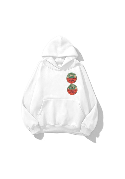 Tarzsokak Unisex Utopia Light Travis Scott Sweatshirt Hoodie Beyaz