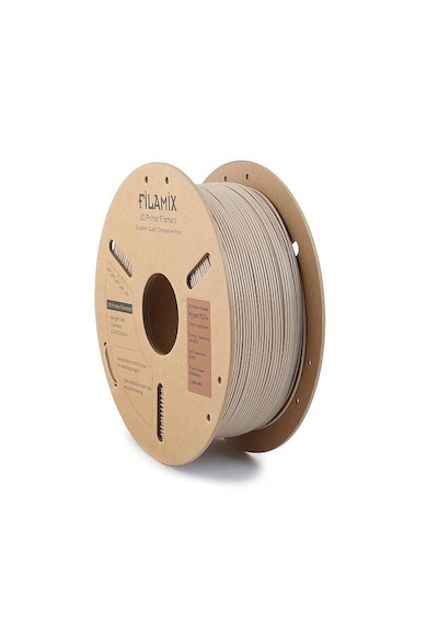 Filamix Açık Kahverengi Pla+ Filament 1.75 Mm 1000 Gr. 1.75mm
