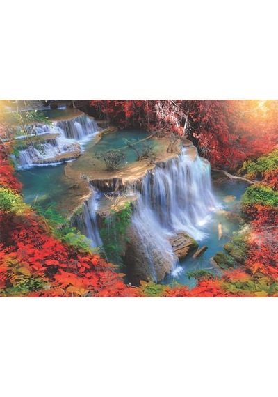 Keskin Color Yapboz 68X48 Cm 1000 Li Puzzle Şelale [260301-99