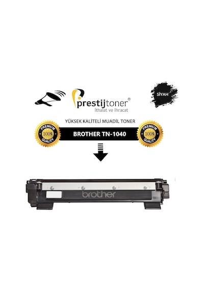 Prestijtonerr Brother Tn-1040 Uyumlu Toner / Hl-1111.Hl-1211.Mfc-1811.Mfc1911W