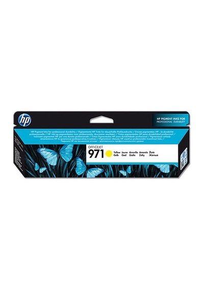 Hp Cn624A Yellow Mürekkep  Kartuş 971