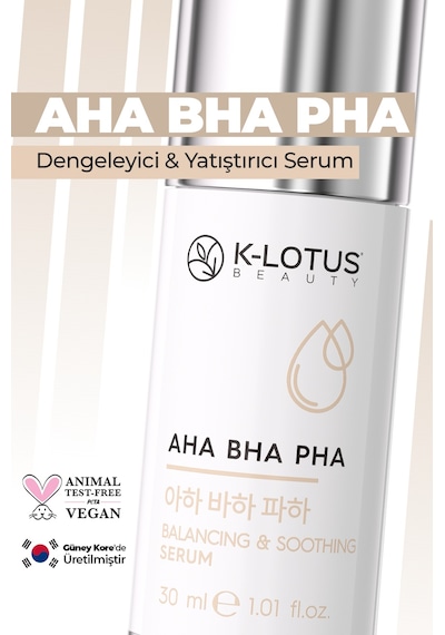 K-Lotus Beauty Aha - Bha - Pha Serum 30 ML