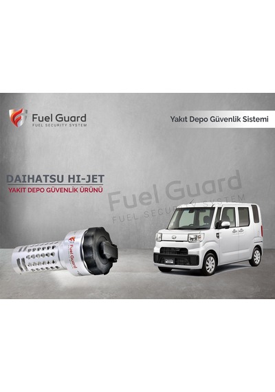 Daihatsu Hi-Jet Minivan-Panelvan Yakıt Depo Koruma Cihazı