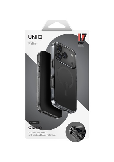 Apple Uyumlu iPhone 17 Pro Kılıf Clario Geri Dönüşüm Doğaya Duyarlı Materyal Kapak Çift Katman Magsafe Özellikli Lacivert Apple Uyumlu iPhone 17 Pro Kılıf Clario Geri Dönüşüm Doğaya Duyarlı Materyal Kapak Çift Katman Magsafe Özellikli Lacivert