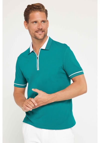 Tudors Erkek Slim Fit Dar Kesim %100 Pamuk Düz Pike Fermuarlı Yeşil Polo Yaka Tişört-31107 Yeşil Tudors Erkek Slim Fit Dar Kesim %100 Pamuk Düz Pike Fermuarlı Yeşil Polo Yaka Tişört-31107 Yeşil