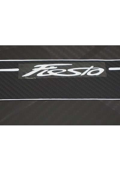Ford Fiesta 2009 - 2016 Modeller Karbon Fiber Stop Lamba Filmi