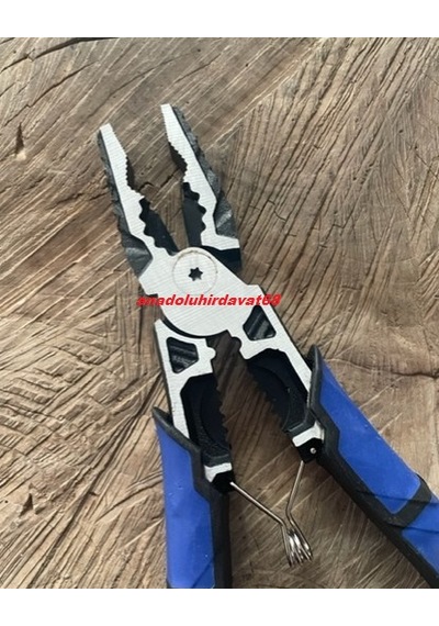 Tıng Fit Pense Kablo Basma Soyma Pensesi Kablo Tel Kesme Pensesi 220mm 220mm