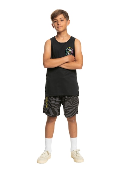 Quiksilver Core Bubble Erkek Çocuk Tank Top Siyah