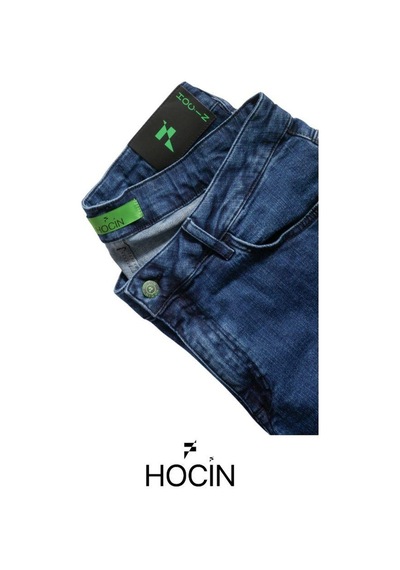 Erkek Kot Pantolon Slım Fıt Normal Bel Esnek Jean 001