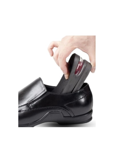 Buffer 5 Cm Boy Uzatıcı Silikon Ortopedik Topuk Tabanlık - Yüksek Konforlu Gizli Yükseltici Ped Unisex