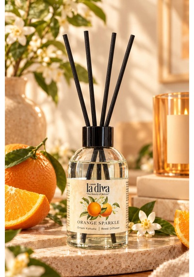 Çubuklu Oda Kokusu - Orange Sparkle Karışık