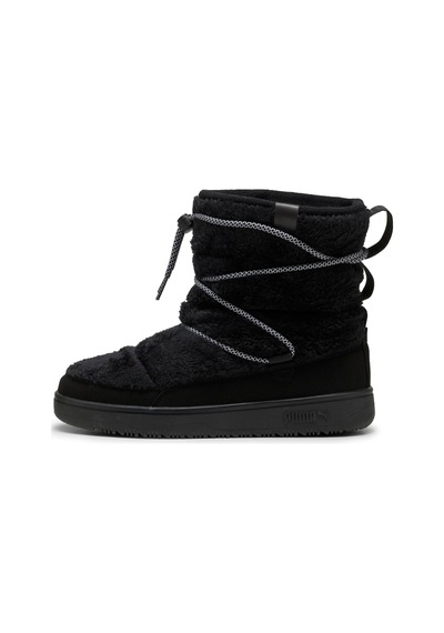 Puma Snowbae Suede Wns Kadın Yetişkin Bot Siyah