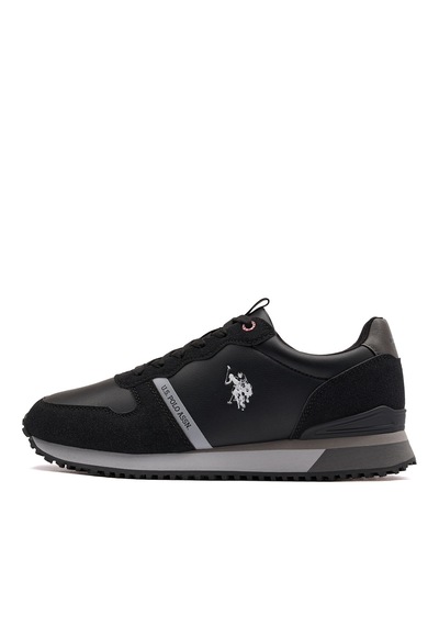 U.s.polo Assn. U.s.polo Assn. 5w Traden Glb 5pr Erkek Spor Ayakkabı Sıyah 40-45 Siyah