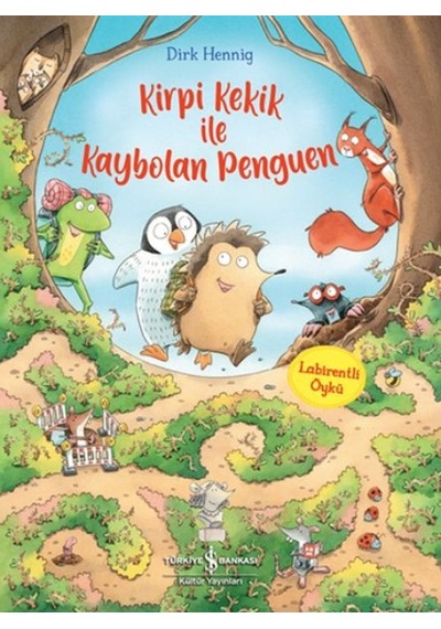 Kirpi Kekik İle Kaybolan Penguen - Eınj-753182