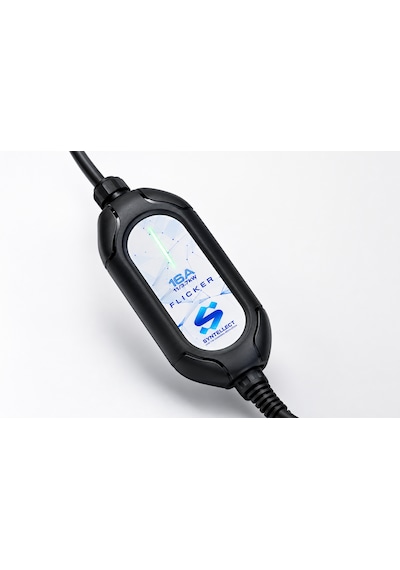 Flıcker 11 Kw Elektrikli Araçlar İçin Taşınabilir Şarj Cihazı 11kw