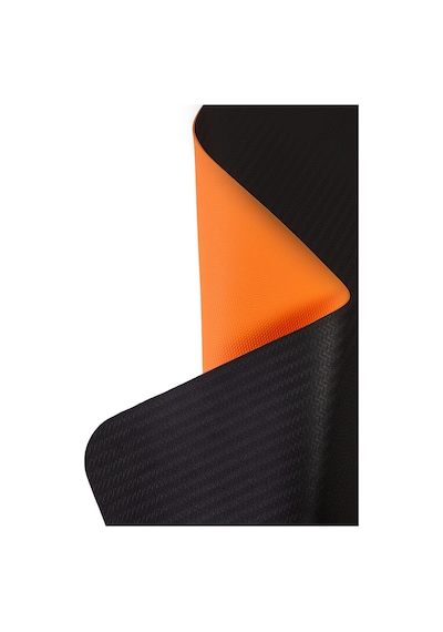 Gymo Ultragrip Hizalamalı 6mm Tpe Yoga Matı Pilates Minderi Turuncu Turuncu
