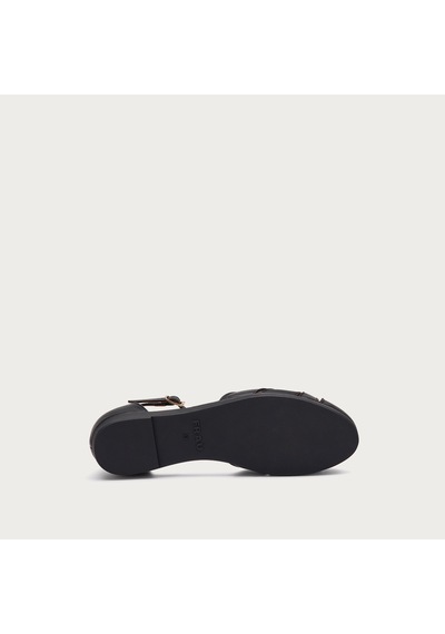 Nero Black Sandalet Kadın 03m8 Frau Feather Bej