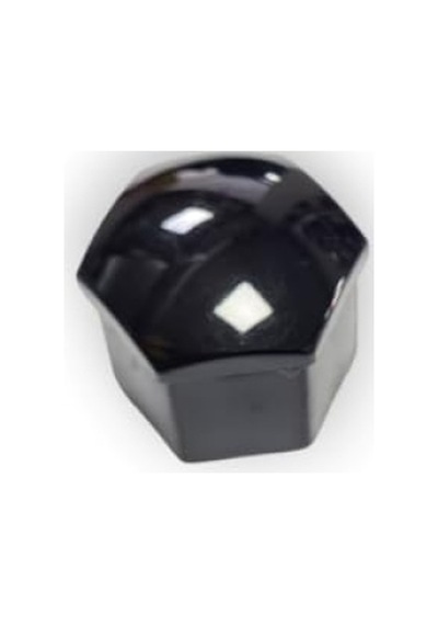 Siyah Tekerlek Bijon Kapağı, 5 Adet, 1z0601173, 2022-2026 Uyumlu 0.35 CM