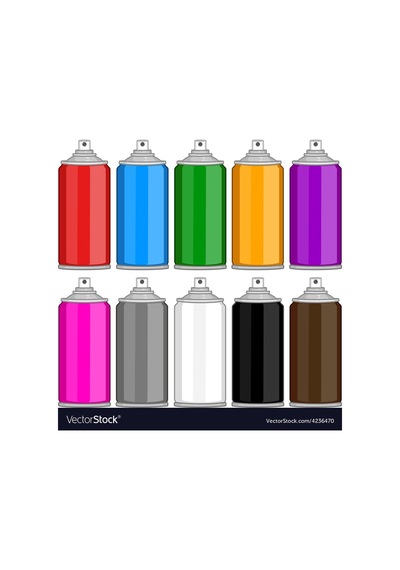 Nord Sprey Boya Ahşap Plastik Demir Metal 400 ML