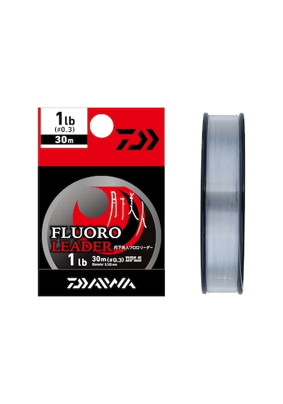 Daiwa Gekkabijin Fluoro Leader 30 Mt Lider Misina 15lb