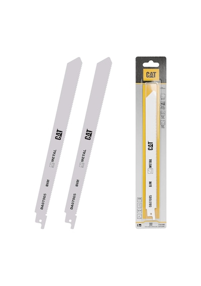Da07005 228mm Profesyonel Metal/çivili Ahşap Kesme Tilki Kuyruğu Testere Ucu 2 Parça