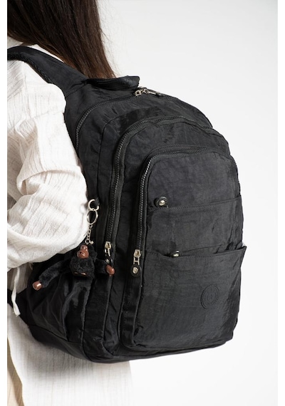 Baginn 571 Collection Lise Üniversite Klinkır Kumaş Sırt Çantası 45 x 30 Cm