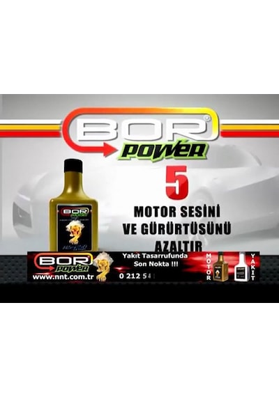 Bor Power Nnt Ms250 Borpower Motor Yağ Katkısı Onarıcı N11.33
