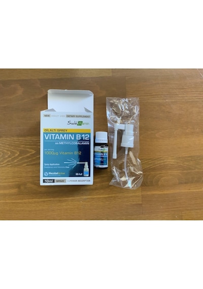 Vitamin B12 Dil Altı Spreyi 10 Ml 101471-1-2