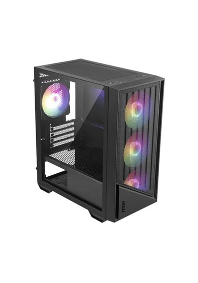 Msı Pro Forge M051a Matx Case 120mm Argb Fan 4
